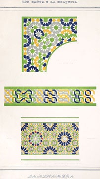 Item nr. 124197 Plans, Elevations, Sections and Details of the Alhambra. Owen Jones