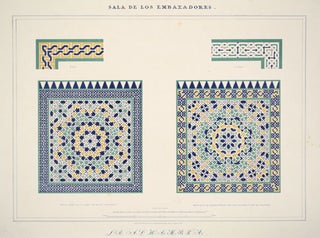 Item nr. 124198 Plans, Elevations, Sections and Details of the Alhambra. Owen Jones