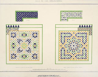 Item nr. 124199 Plans, Elevations, Sections and Details of the Alhambra. Owen Jones