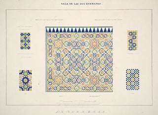 Plans, Elevations, Sections and Details of the Alhambra.