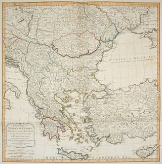 Item nr. 124249 40. Turkey in Europe. A New Universal Atlas. Thomas Kitchin