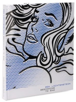 Item nr. 124322 LICHTENSTEIN: Beginning to End. Avis Berman, Ruth Fine, Madrid. Fundacion Juan...