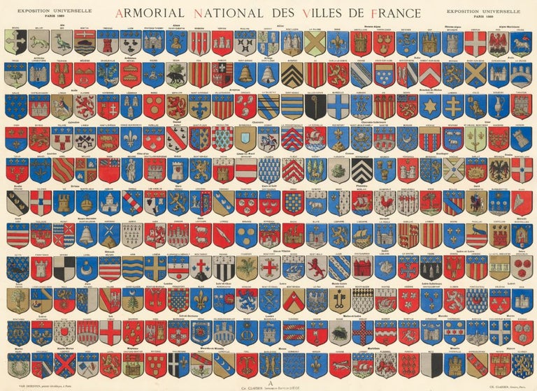 Item nr. 124396 Armorial National des Villes de France. Van Driesten.