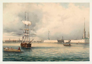 Item nr. 124500 Views of St. Petersburg and Moscow. French School