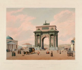 Item nr. 124501 Views of St. Petersburg and Moscow. French School