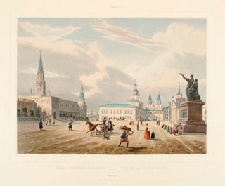 Item nr. 124503 Vue de la Place Rouge. Views of St. Petersburg and Moscow. French School