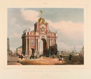 Item nr. 124504 Views of St. Petersburg and Moscow. French School