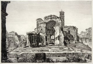 Item nr. 125034 Veduta generale del Tempio di Venere, e Roma. Luigi Rossini