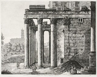Veduta del Tempio di Antonino...