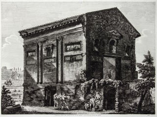 Item nr. 125106 Veduta del Tempio delle Camene. Luigi Rossini