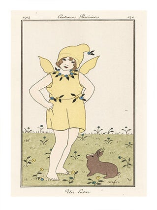 Un Lutin. Costumes Parisiens.
