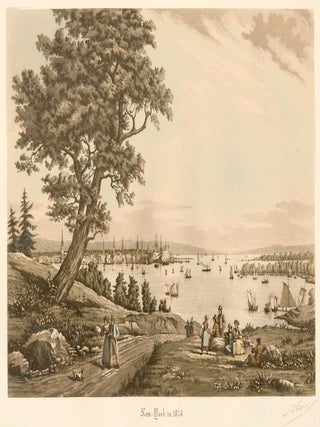 Item nr. 125433 New York in 1834. R. Varin