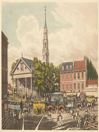 Item nr. 125434 St. Paul's Church, Broadway 1831. R. Varin
