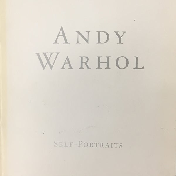 Item nr. 125617 ANDY WARHOL Self Portraits. Jason McCoy Inc New York.