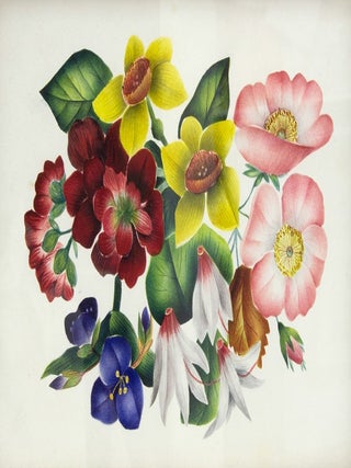 Item nr. 125814 Country Bouquet. English School