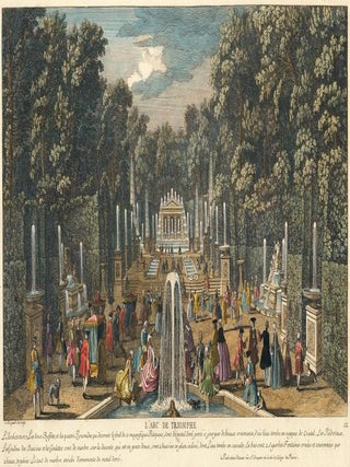 Item nr. 125970 L'Arc de Triomphe. Maisons Royales de France. Jacques Rigaud