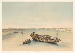 Item nr. 125995 Slave Boat on the Nile. Egypt & Nubia. David Roberts