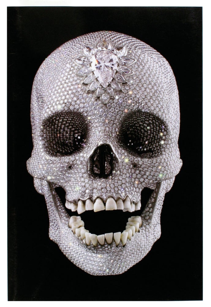 Item nr. 126028 DAMIEN HIRST: For the Love of God - The Making of the Diamond Skull. Rudi Fuchs, London. White Cube.