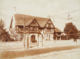 Chudo-Ken. Views Within and Outside. Chewdoh-Ken (Tudor House).