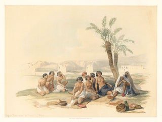 Item nr. 126185 Abyssinian Slaves at Korti. Egypt and Nubia. David Roberts