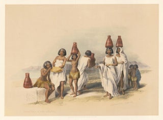 Item nr. 126187 Nubian Women at Korti. Egypt and Nubia. David Roberts