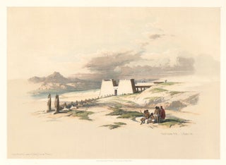 Item nr. 126188 Approach to the Temple of Wady Saboua, Nubia. Egypt and Nubia. David Roberts