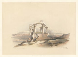Item nr. 126194 Ruins of the Temple of Kardeseh, Nubia. Egypt and Nubia. David Roberts