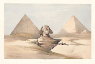 Item nr. 126205 The Great Sphinx. Pyramids at Gizeh. Egypt and Nubia. David Roberts