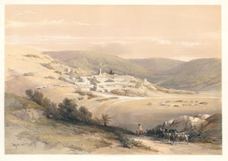 Item nr. 126219 Nazareth. The Holy Land. David Roberts, Roberts