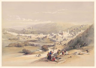 Item nr. 126220 Hebron. The Holy Land. David Roberts, Roberts