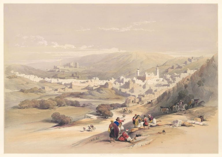 Item nr. 126220 Hebron. The Holy Land. David Roberts, Roberts.