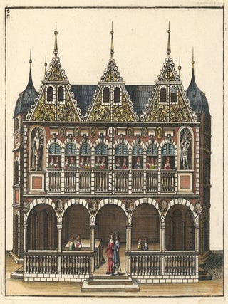 Item nr. 126460 Pl. 20. Architectura Curiosa Nova. Georg Andreas Boeckler, Georg Andreas...