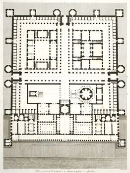 Item nr. 126470 Plan General du Palais de Diocletien a Spalatro. Voyage Pittoresque et Historique...