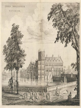 Item nr. 126474 Curia Hollandiae Exterior. Dutch School