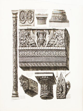 88. Colonna nel giardino del Sig.r Marchese del Bufalo a S. Andrea del