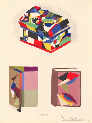 Item nr. 126844 Pl. 17, 1912-1913. Ses Peinture, Ses Objets, Des Tissus Simultanes, Ses Modes....