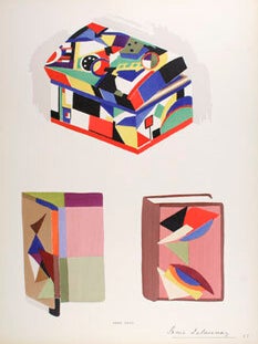 Pl. 17, 1912-1913. Ses Peinture, Ses Objets, Des Tissus Simultanes, Ses Modes.