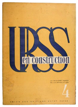 URSS en Construction, White Russia Number.