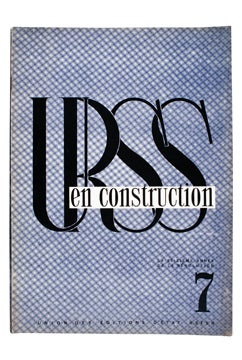 URSS en Construction, Makejevstroi and Louganstroi Number.