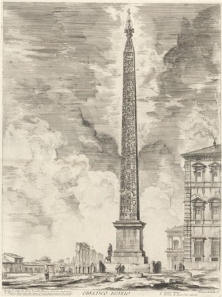 Item nr. 126939 Obelisco Egizio. Vedute di Roma. Giovanni Battista Piranesi