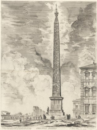Item nr. 126939 Obelisco Egizio. Vedute di Roma. Giovanni Battista Piranesi