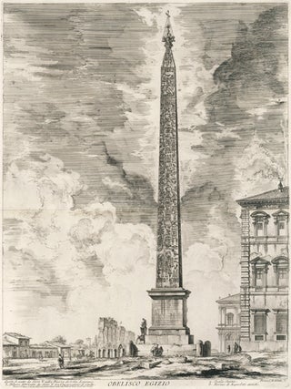 Obelisco Egizio. Vedute di Roma.