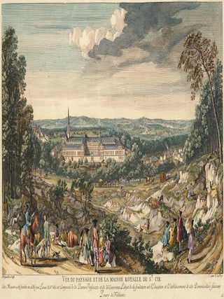 Item nr. 127069 Vue du Paysage et de la Maison Royalle de St. Cir. Recueil Choisi des Plus Belles...