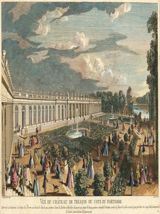 Item nr. 127071 Vue du Château de Trianon du Coté du Parterre. Maisons Royales de France....