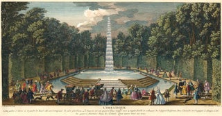 Item nr. 127073 L'Obelisque. Maisons Royales de France. Jacques Rigaud