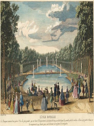 Item nr. 127076 L'Isle Royalle. Maisons royales de France. Jean-Baptiste Rigaud