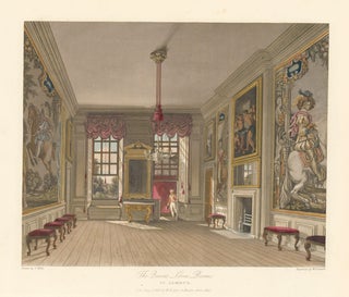 Item nr. 127113 The Queen's Levee Room, St. James's. The History of the Royal Residences. W. H....