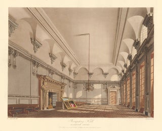 Item nr. 127114 The Banqueting Hall, Hampton Court. The History of the Royal Residences. W. H....