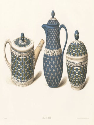 Plate XVI. Old Wedgewood, the Decorative or Artistic Ceramic Work...