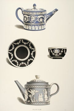 Item nr. 127147 Plate XLII. Old Wedgewood, the Decorative or Artistic Ceramic Work. Frederich...